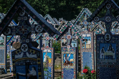 Merry cemetery