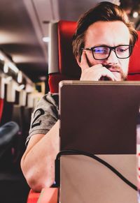 Portrait of woman wearing hat