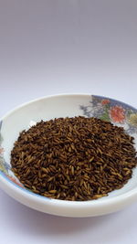 Close-up of noodles in bowl