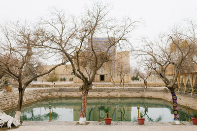 Bukhara, uzbekistan. december 2022. labi house
