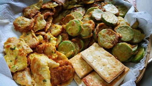 Close-up of vegetables