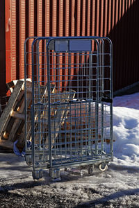 shopping cart