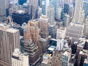 Aerial view of cityscape