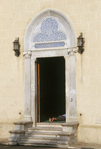 Entrance of temple