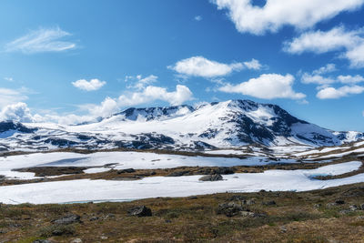 snow