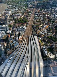 London from above