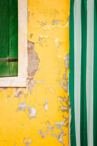 Full frame shot of wooden wall