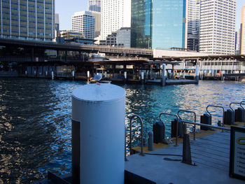 Modern buildings in city