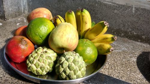 Close-up of fruits