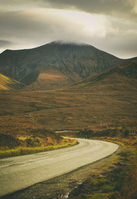 Autumn landscape of the scottish highlands, scotland xvi
