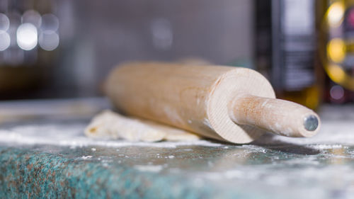 Close-up of bread