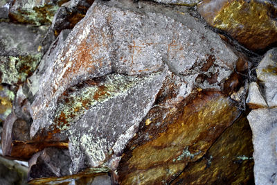 Close-up of rock