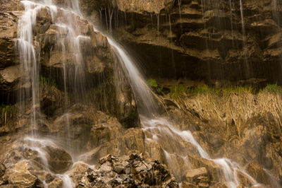 View of waterfall