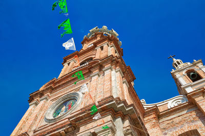 Low angle view of cathedral against sky