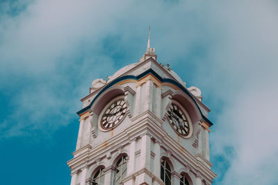 Low angle view of cathedral against sky