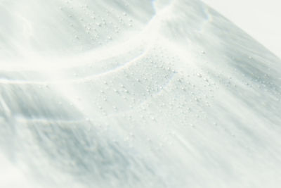 Full frame shot of wet glass