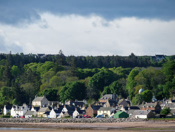 Invergordon in scotland