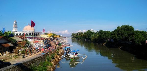 Estuary of jangkok river