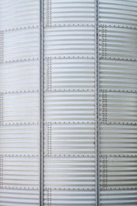 Full frame shot of metal wall