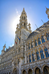 Low angle view of a building