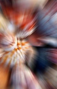 Full frame shot of orange flower