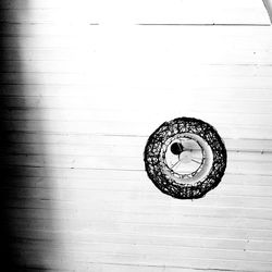 Close-up of key on table