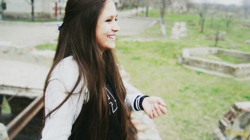 long hair