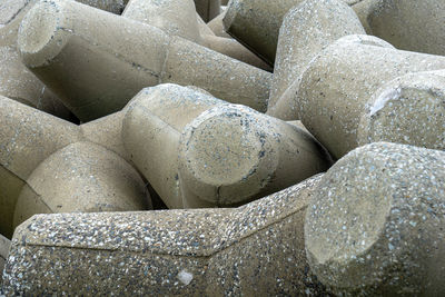 Full frame shot of stones