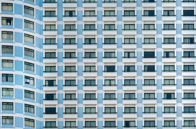 Full frame shot of modern building