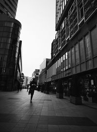 View of buildings in city