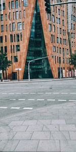 Street amidst buildings in city