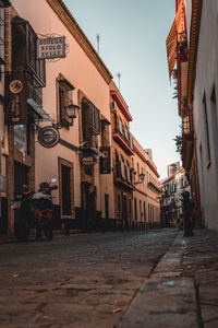 Buildings in city