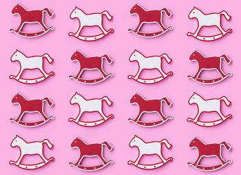 Directly above shot of cake