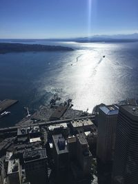 Aerial view of cityscape