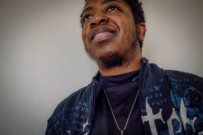 Portrait of a smiling man