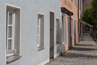 View of buildings