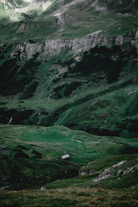 High angle view of landscape