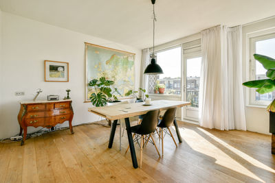 Interior of home