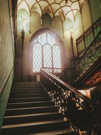 Staircase of building