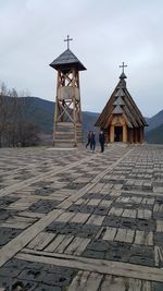 View of tower against sky