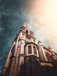 Low angle view of a building