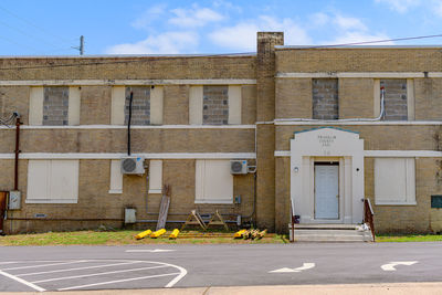 Exterior of building against sky