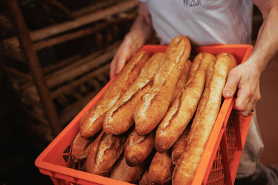 Baguettes breads