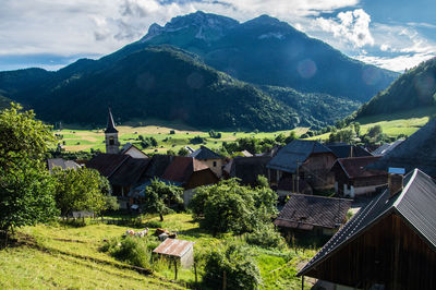 La compote in savoie in france