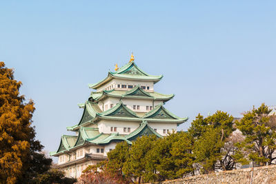 Nagoya castle historic landmark in nagoya japan.