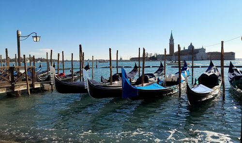 Boats in grand canal