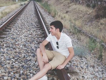 railroad track