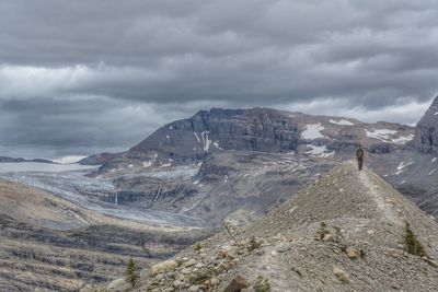 Iceline trail, yoho national park, bc, canada