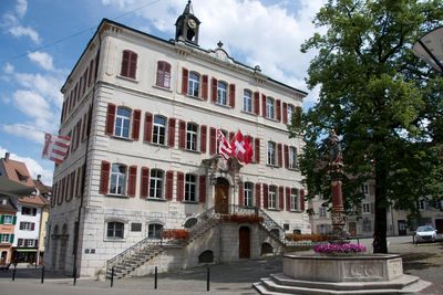 Rathaus in delemont