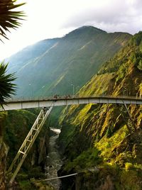 Bridge over river